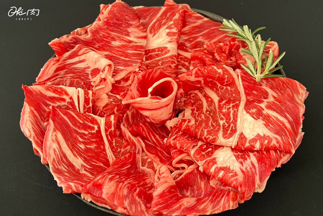 ★すき焼きに最適★牛チャックロール肉（肩ロース）（500g または 1kg）